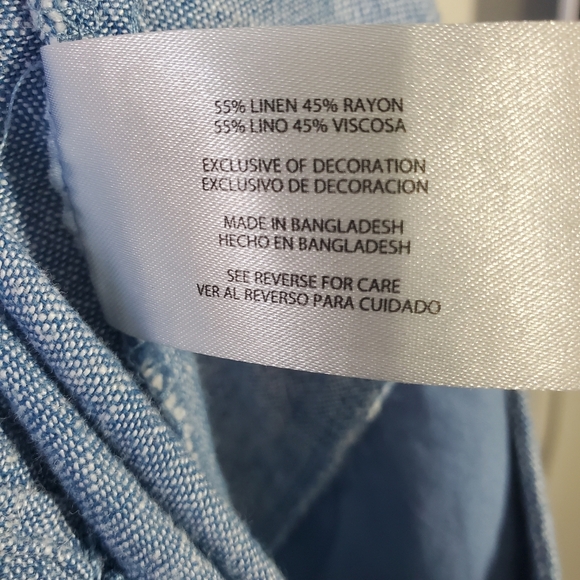 Gap, linen shorts, XXL - Picture 5 of 6